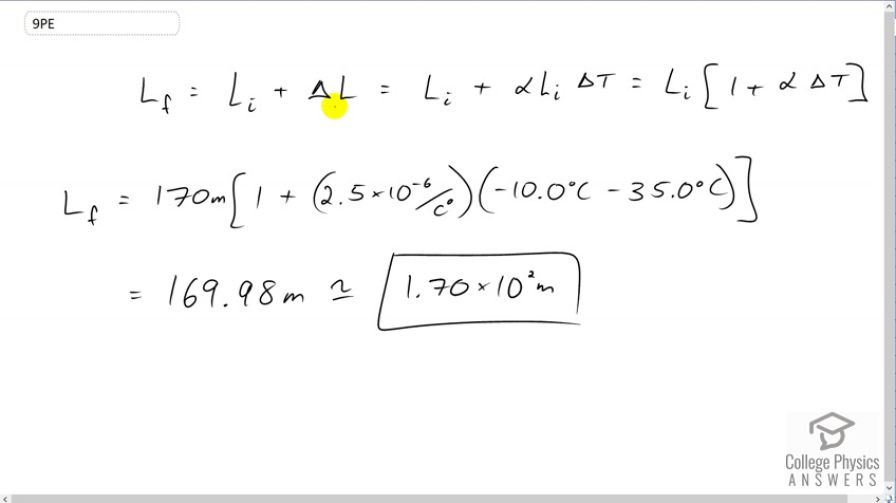 OpenStax College Physics, Chapter 13, Problem 9 (PE) video thumbnail