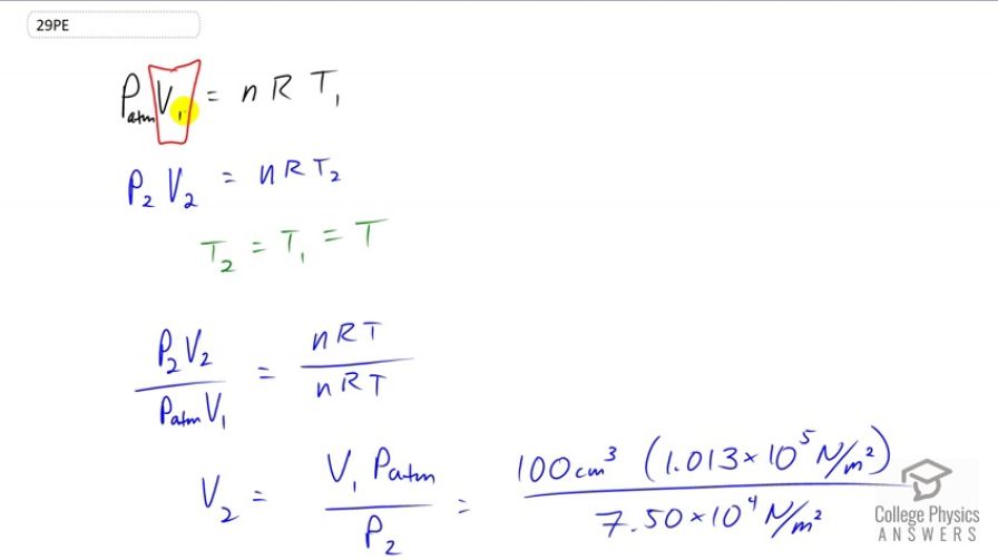 OpenStax College Physics, Chapter 13, Problem 29 (PE) video thumbnail