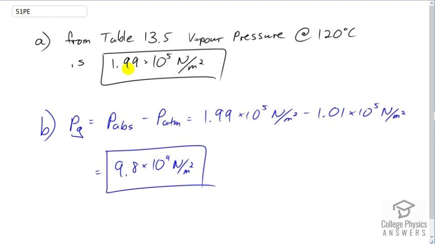 OpenStax College Physics, Chapter 13, Problem 51 (PE) video thumbnail