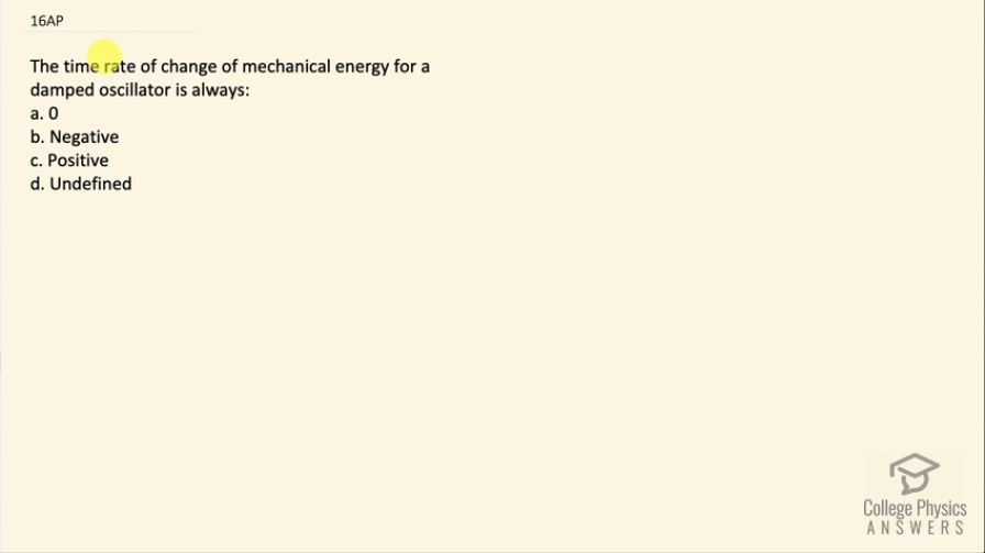 OpenStax College Physics, Chapter 16, Problem 16 (AP) video thumbnail
