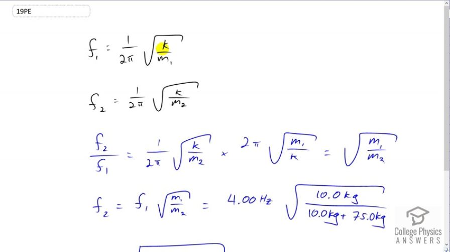 OpenStax College Physics, Chapter 16, Problem 19 (PE) video thumbnail