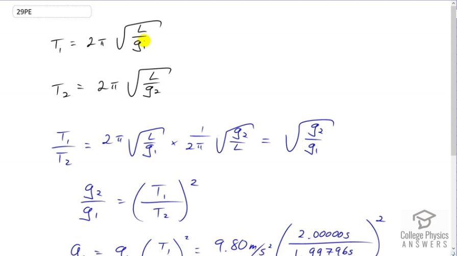 OpenStax College Physics, Chapter 16, Problem 29 (PE) video thumbnail