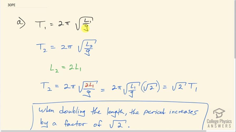 OpenStax College Physics, Chapter 16, Problem 30 (PE) video thumbnail