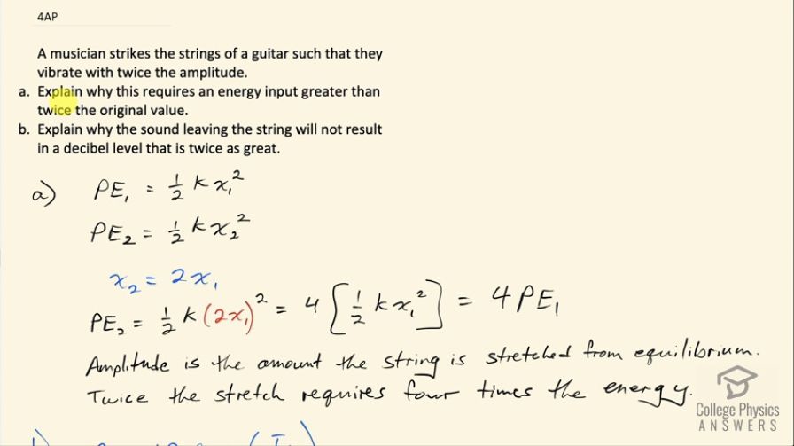 OpenStax College Physics, Chapter 17, Problem 4 (AP) video thumbnail