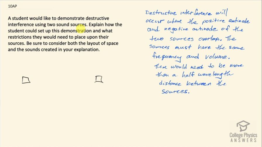 OpenStax College Physics, Chapter 17, Problem 10 (AP) video thumbnail