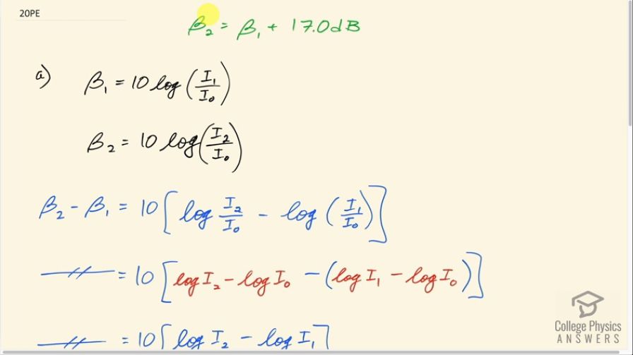 OpenStax College Physics, Chapter 17, Problem 20 (PE) video thumbnail