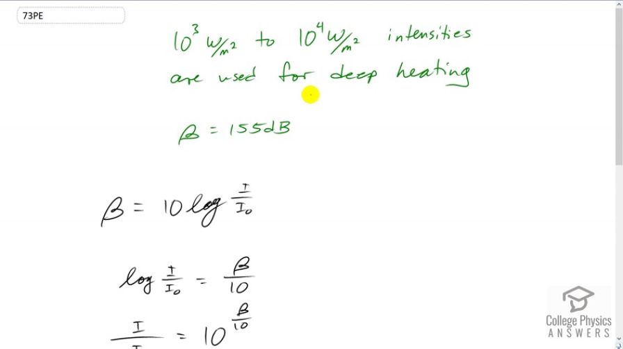 OpenStax College Physics, Chapter 17, Problem 73 (PE) video thumbnail