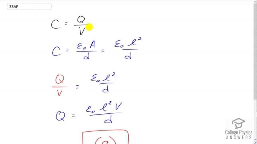 OpenStax College Physics, Chapter 19, Problem 33 (AP) video thumbnail