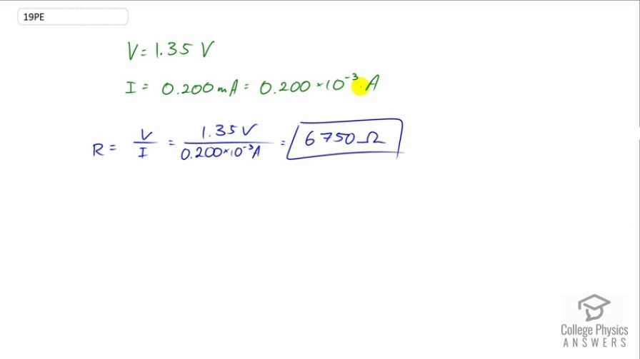 OpenStax College Physics, Chapter 20, Problem 19 (PE) video thumbnail