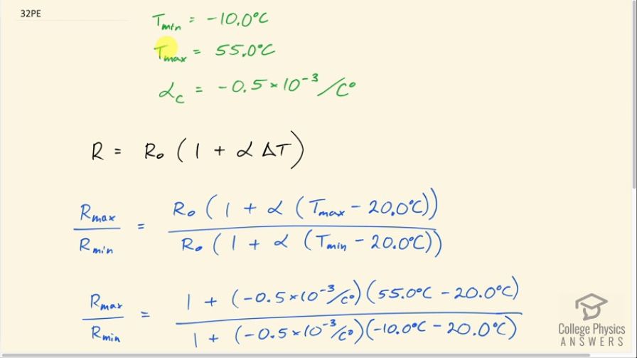 OpenStax College Physics, Chapter 20, Problem 32 (PE) video thumbnail