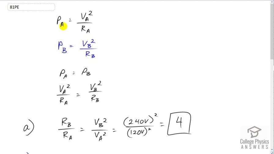 OpenStax College Physics, Chapter 20, Problem 81 (PE) video thumbnail
