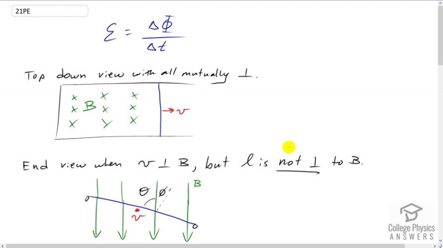 OpenStax College Physics, Chapter 23, Problem 21 (PE) video thumbnail
