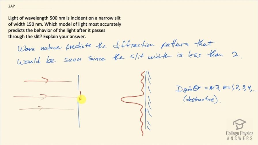 OpenStax College Physics, Chapter 25, Problem 2 (AP) video thumbnail