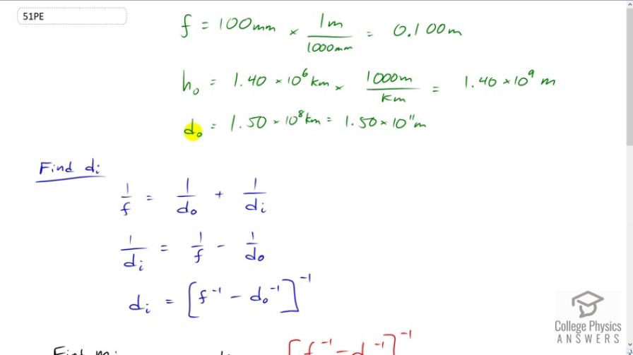 OpenStax College Physics, Chapter 25, Problem 51 (PE) video thumbnail