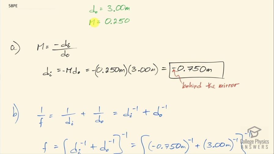 OpenStax College Physics, Chapter 25, Problem 58 (PE) video thumbnail