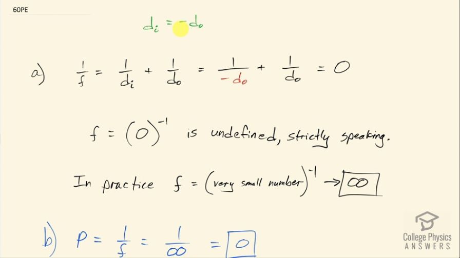 OpenStax College Physics, Chapter 25, Problem 60 (PE) video thumbnail