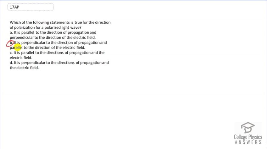 OpenStax College Physics, Chapter 27, Problem 17 (AP) video thumbnail