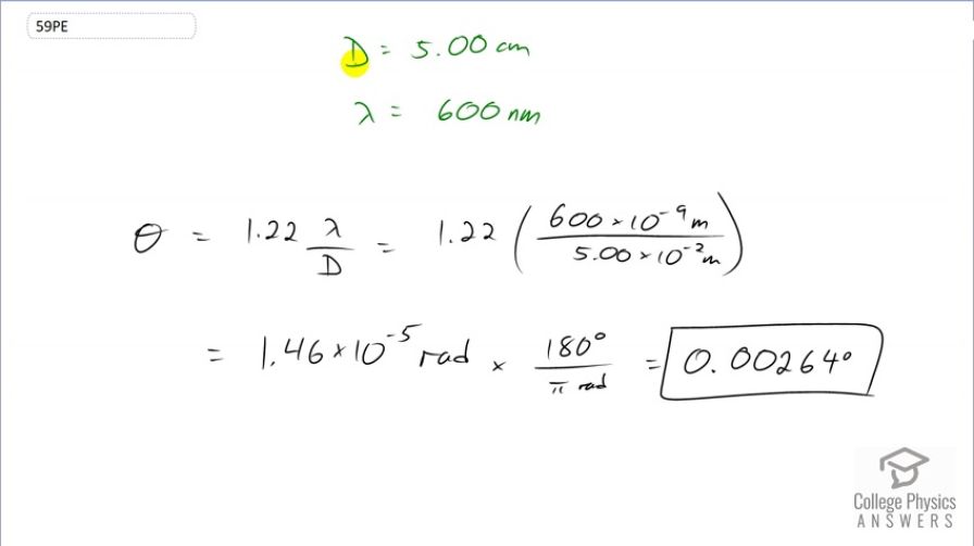 OpenStax College Physics, Chapter 27, Problem 59 (PE) video thumbnail