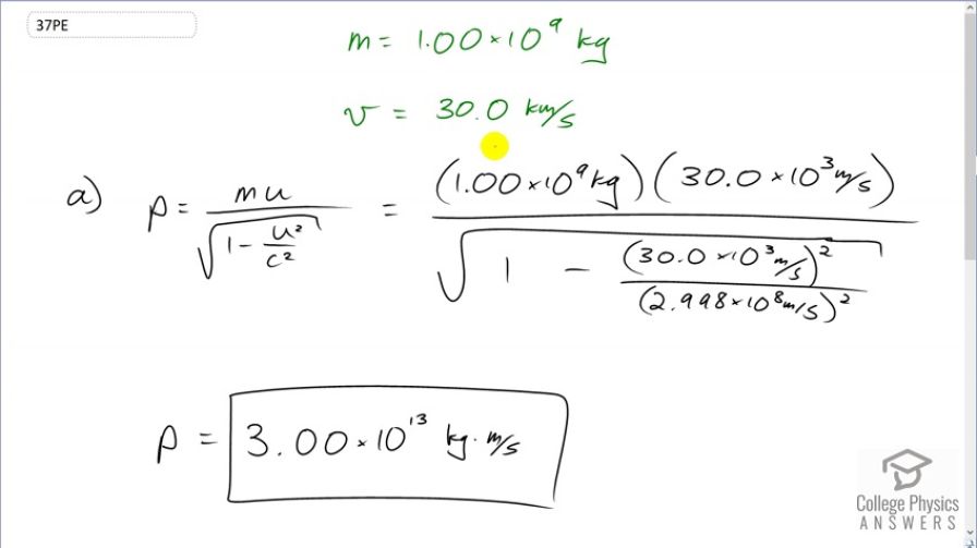 OpenStax College Physics, Chapter 28, Problem 37 (PE) video thumbnail