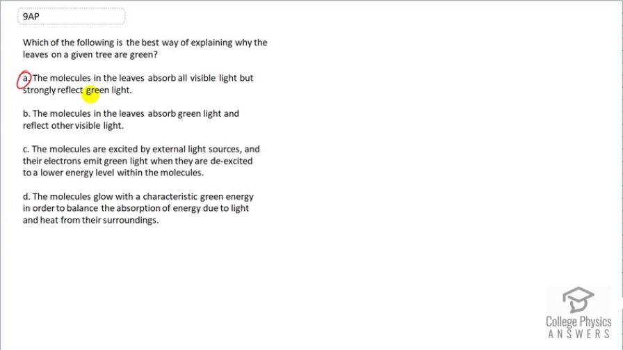 OpenStax College Physics, Chapter 30, Problem 9 (AP) video thumbnail