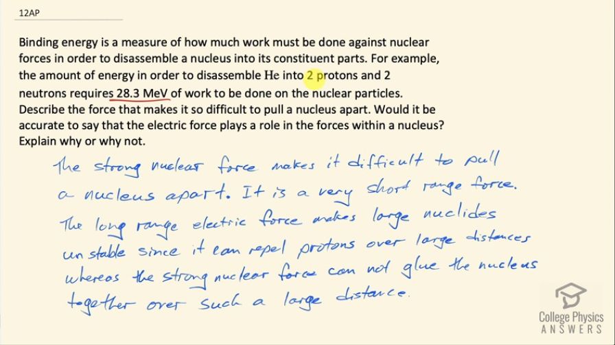 OpenStax College Physics, Chapter 31, Problem 12 (AP) video thumbnail