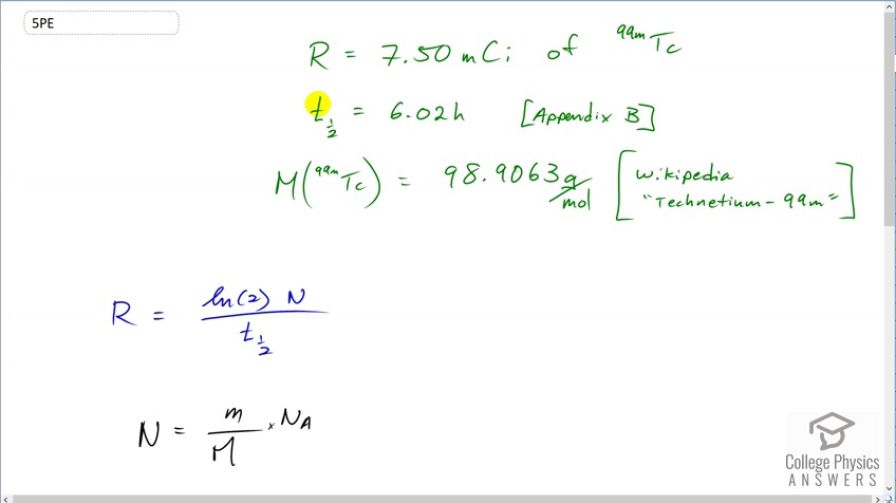 OpenStax College Physics, Chapter 32, Problem 5 (PE) video thumbnail