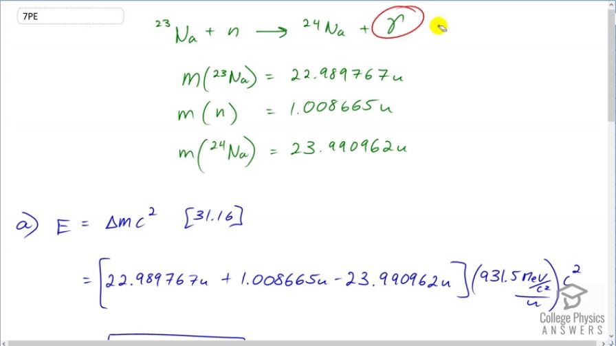 OpenStax College Physics, Chapter 32, Problem 7 (PE) video thumbnail