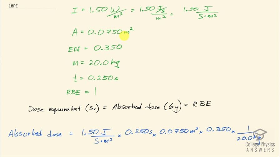 OpenStax College Physics, Chapter 32, Problem 18 (PE) video thumbnail
