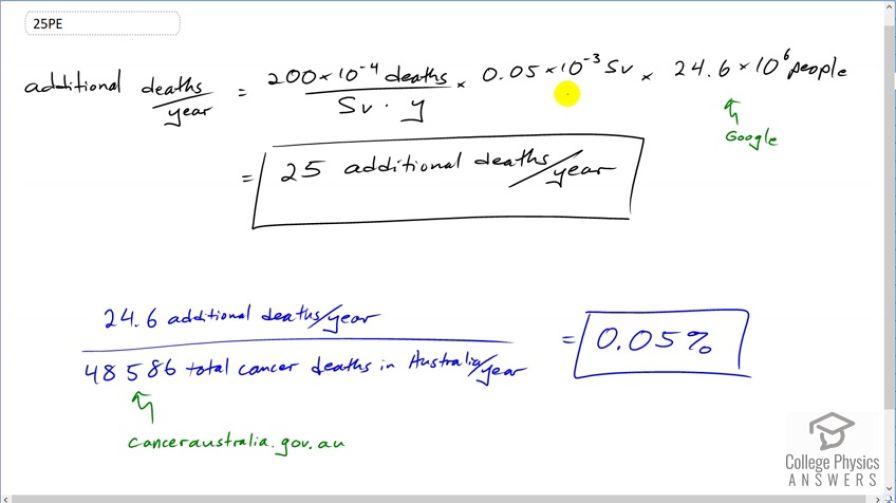 OpenStax College Physics, Chapter 32, Problem 25 (PE) video thumbnail