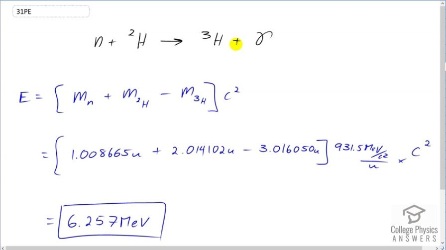 OpenStax College Physics, Chapter 32, Problem 31 (PE) video thumbnail