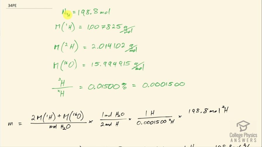 OpenStax College Physics, Chapter 32, Problem 34 (PE) video thumbnail