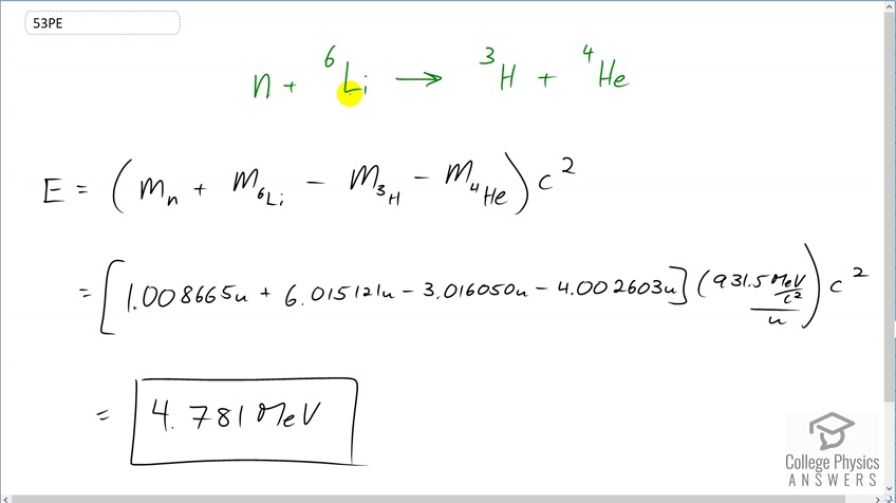 OpenStax College Physics, Chapter 32, Problem 53 (PE) video thumbnail