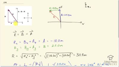 OpenStax College Physics Answers, Chapter 3, Problem 17 video poster image.