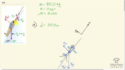 OpenStax College Physics Answers, Chapter 7, Problem 8 video poster image.