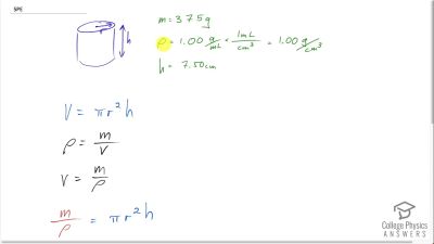 OpenStax College Physics Answers, Chapter 11, Problem 5 video poster image.