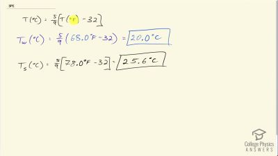 OpenStax College Physics Answers, Chapter 13, Problem 3 video poster image.