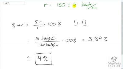 OpenStax College Physics Answers, Chapter 1, Problem 14 video poster image.