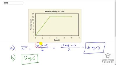 OpenStax College Physics Answers, Chapter 2, Problem 65 video poster image.