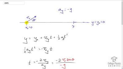 OpenStax College Physics Answers, Chapter 3, Problem 49 video poster image.