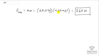 OpenStax College Physics Answers, Chapter 4, Problem 1 video poster image.