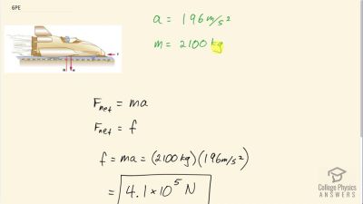 OpenStax College Physics Answers, Chapter 4, Problem 6 video poster image.