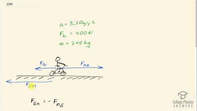 OpenStax College Physics Answers, Chapter 4, Problem 10 video poster image.