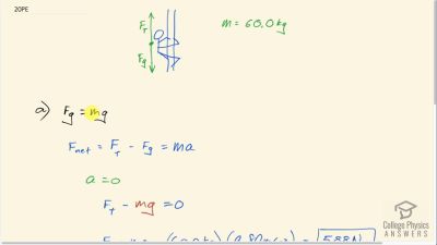 OpenStax College Physics Answers, Chapter 4, Problem 20 video poster image.