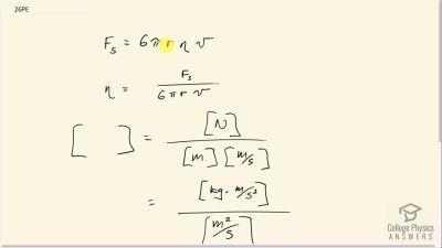 OpenStax College Physics Answers, Chapter 5, Problem 26 video poster image.