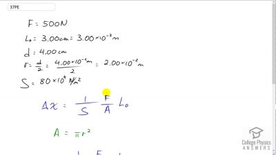 OpenStax College Physics Answers, Chapter 5, Problem 37 video poster image.