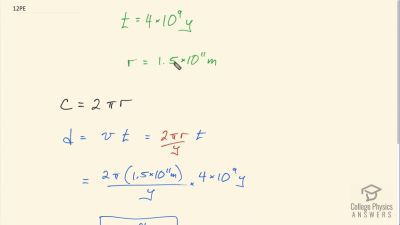 OpenStax College Physics Answers, Chapter 6, Problem 12 video poster image.