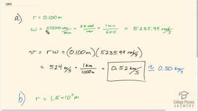 OpenStax College Physics Answers, Chapter 6, Problem 18 video poster image.