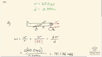 OpenStax College Physics Answers, Chapter 6, Problem 20 video poster image.