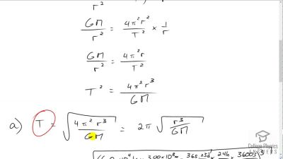 OpenStax College Physics Answers, Chapter 6, Problem 47 video poster image.