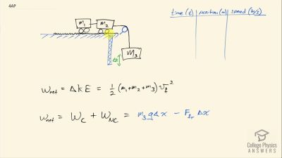 OpenStax College Physics Answers, Chapter 7, Problem 4 video poster image.